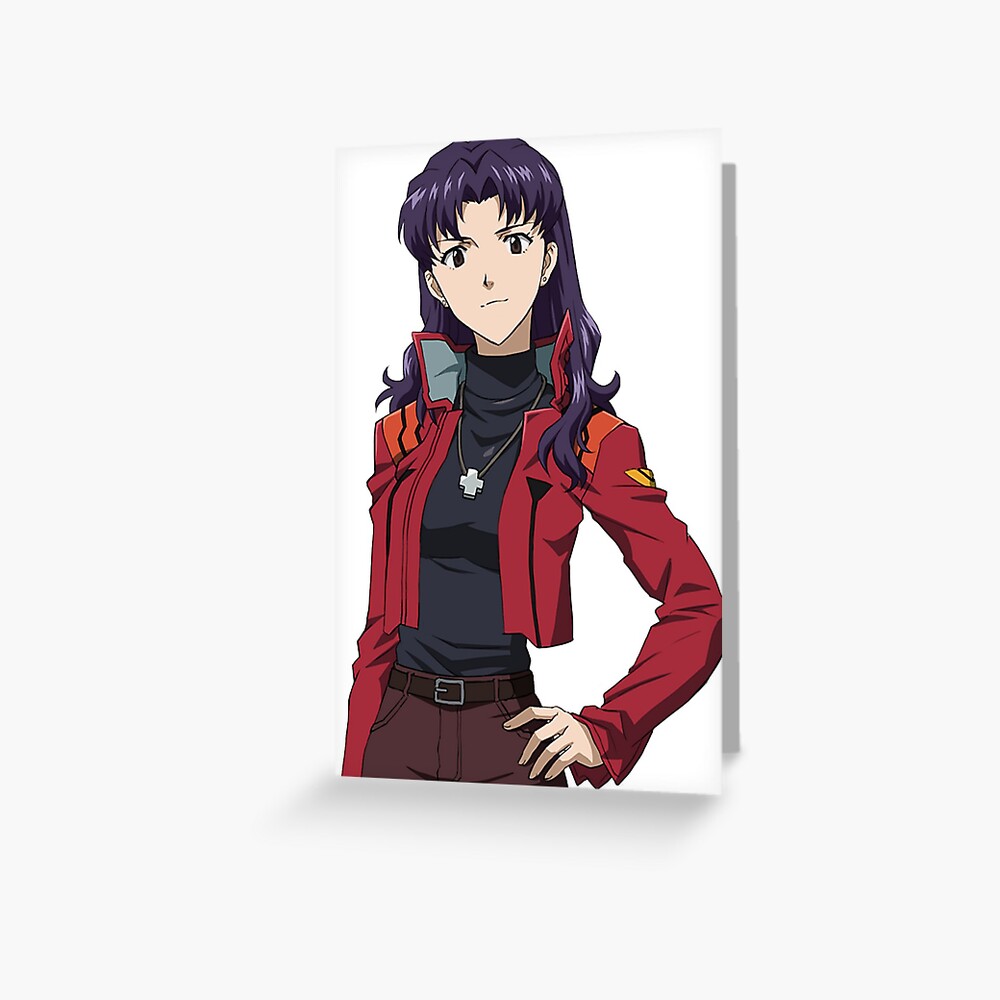 Misato Katsuragi - Neon Genesis Evangelion