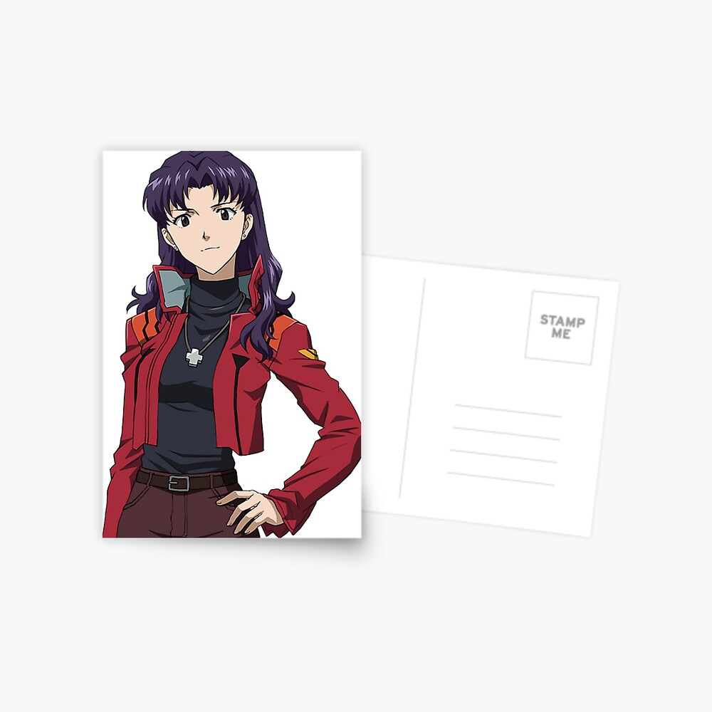 Misato Katsuragi - Neon Genesis Evangelion