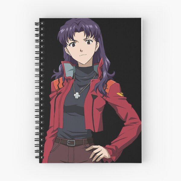 Item preview, Misato Katsuragi - Neon Genesis Evangelion designed and sold by Zyro599.