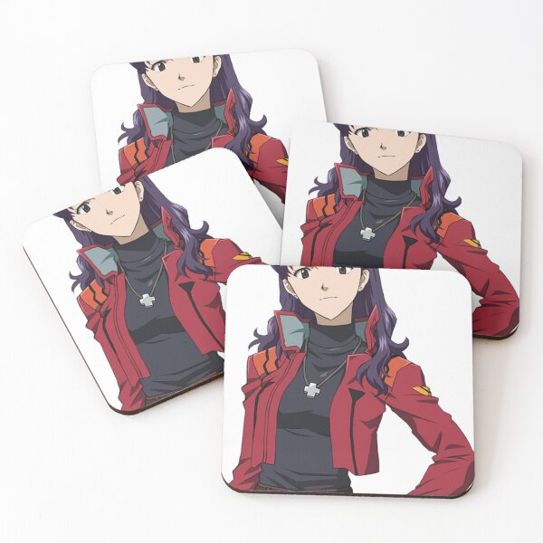Item preview, Misato Katsuragi - Neon Genesis Evangelion designed and sold by Zyro599.