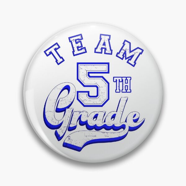 Item preview, Team 5th Grade Blue designed and sold by RiffXS.