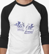 Community Gambino (white) Men's Baseball ¾ T-Shirt