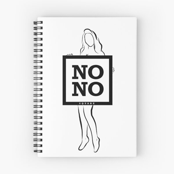 Item preview, No No Square designed and sold by pikafelix.