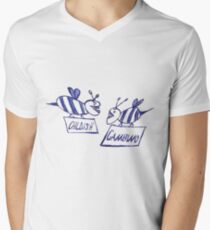 Community Gambino (grey) Men's V-Neck T-Shirt