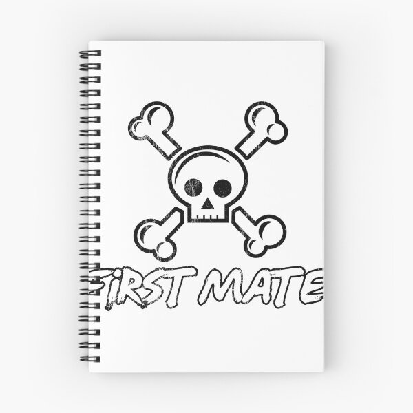 Item preview, First Mate Skull Crossbones Funny Pirate Captain  designed and sold by noirty.