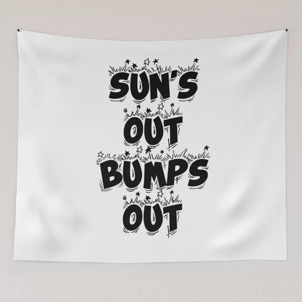 Item preview, Sun's Out Bumps Out ,pregnancy , pregnancy gift, pregnant  designed and sold by Noussairox.
