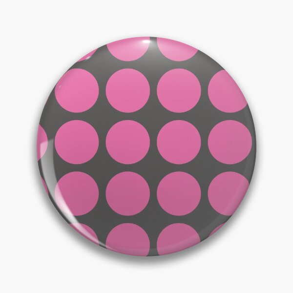 Item preview, Pink Dots Circles on Grey Background designed and sold by RichieH.