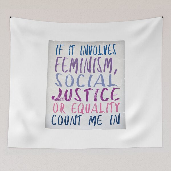 Item preview, Feminism Social Justice Equality For Women Trendy  designed and sold by noirty.