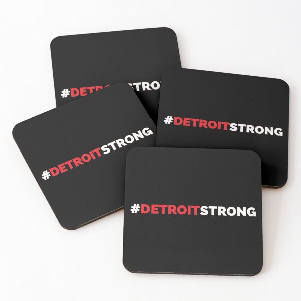 Item preview, #DetroitStrong (Redwings) designed and sold by kaylaoles.