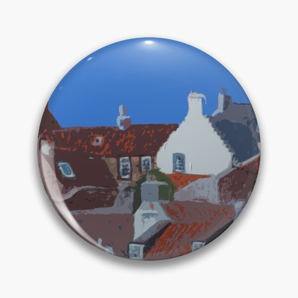 Item preview, Rooftops of Crail designed and sold by Jan Palmer.