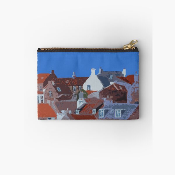 Item preview, Rooftops of Crail designed and sold by Jan Palmer.