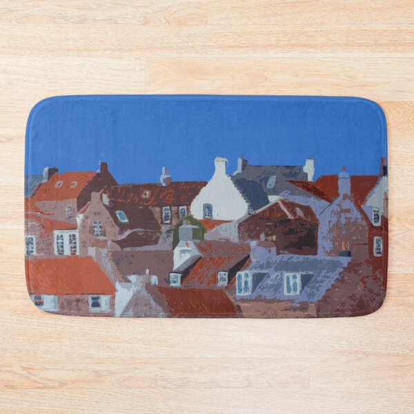 Item preview, Rooftops of Crail designed and sold by Jan Palmer.