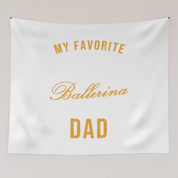 Item preview, Ballet Dad Ballerina Dance Recital Tee designed and sold by noirty.