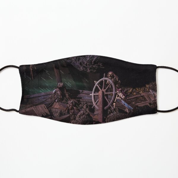 Pirate Skeleton Helm Kids Mask
