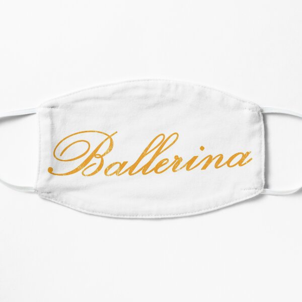 Ballet Dad Ballerina Dance Recital Tee Mask