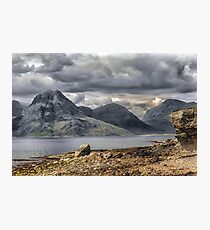 Elgol Isle of Skye Photographic Print