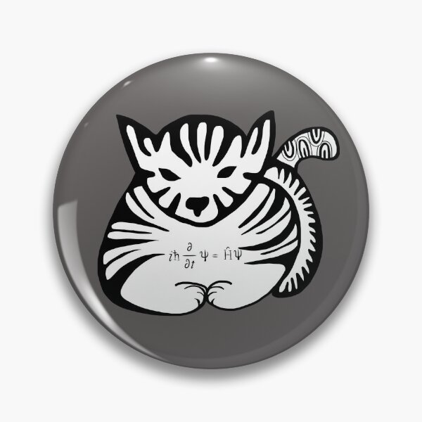 Item preview, Schrodinger’s cat designed and sold by biffybobcat.