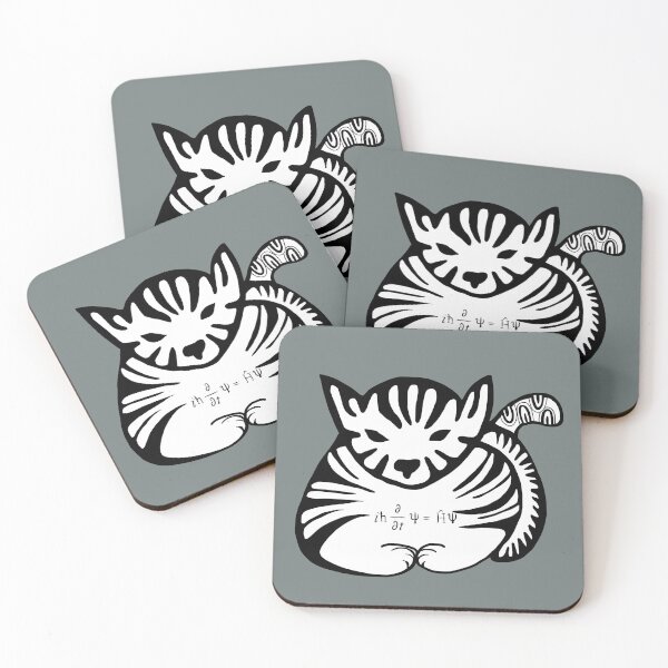 Item preview, Schrodinger’s cat designed and sold by biffybobcat.