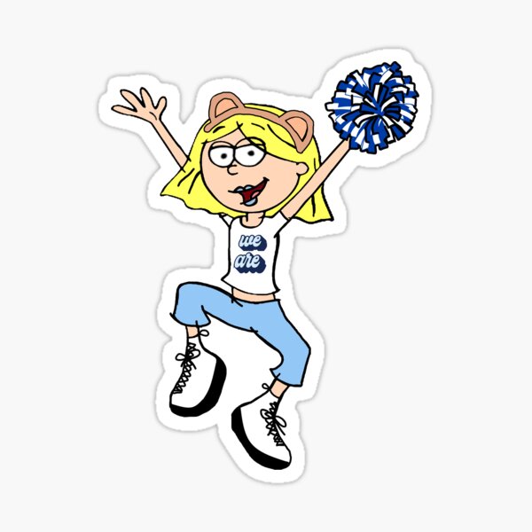 Penn State Lizzie McGuire Sticker