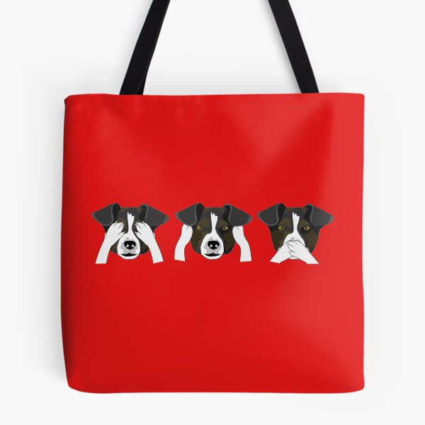 Item preview, Dog See No Evil Hear No Evil Speak No Evil Long Sleeve  designed and sold by hispanicworld.