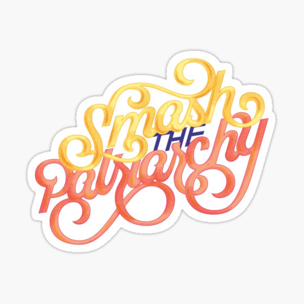 Item preview, Smash the Patriarchy Heat designed and sold by polliadesign.