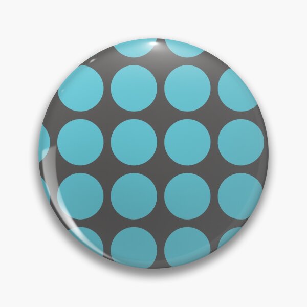 Item preview, Blue Dots Circles on Grey Background designed and sold by RichieH.