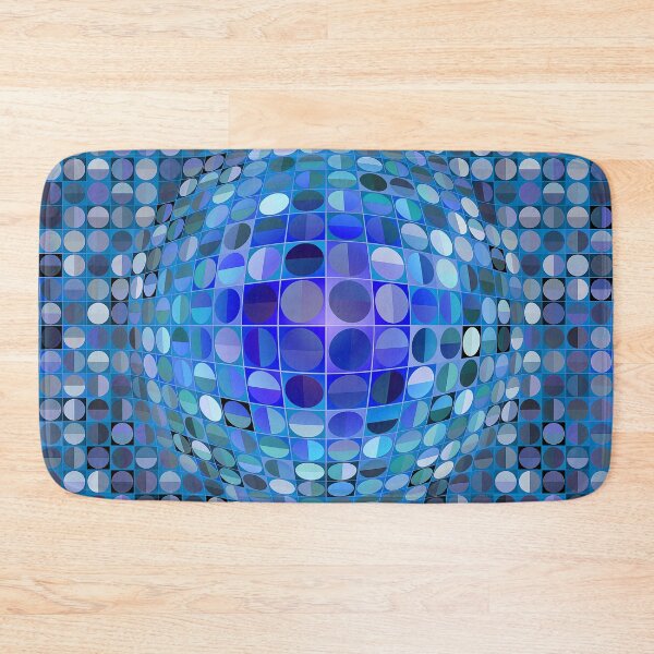 Item preview, Optical Illusion Sphere - Blue designed and sold by BonniePhantasm.