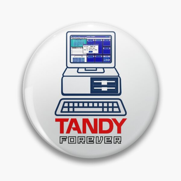Item preview, Tandy Forever Vintage Computer designed and sold by WallabyWorks.