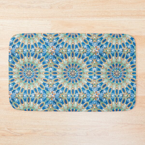 Item preview, Moroccan Tile - Zellige VI - Traditional Round Muted designed and sold by TRVLR Designs.