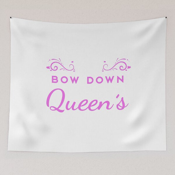 Item preview, 21St Birthday For Her - Bow Down Queen designed and sold by noirty.