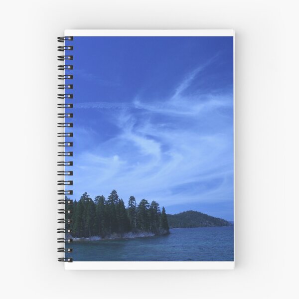 Item preview, Tahoe Blue Sky Swish! designed and sold by 3Spoke.