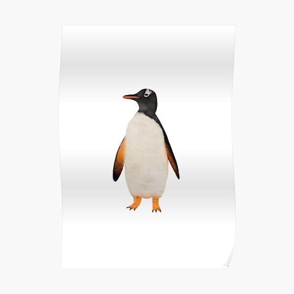 Penguin Poster