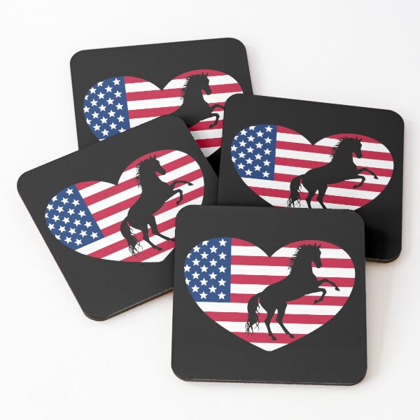 Item preview, America Loves Horses designed and sold by FinalCut55.