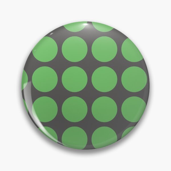 Item preview, Green Dots Circles on Grey Background designed and sold by RichieH.