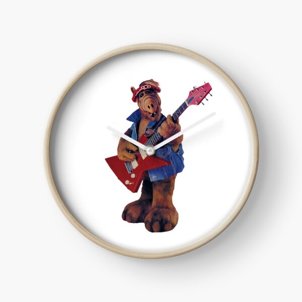Alf Clocks Redbubble