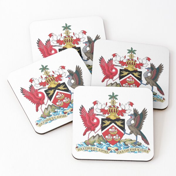 Item preview, Trinidad and Tobago Coat of Arms designed and sold by IdentiTee Studios.