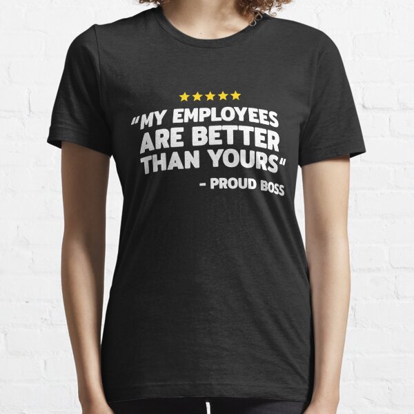 employee appreciation t shirt ideas