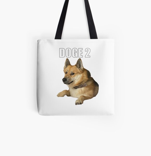 Doge Tote Bags Redbubble - team doge roblox