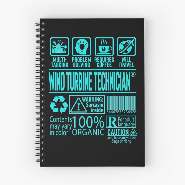 Item preview, Wind Turbine Technician Gift designed and sold by TopDawgDesigns.