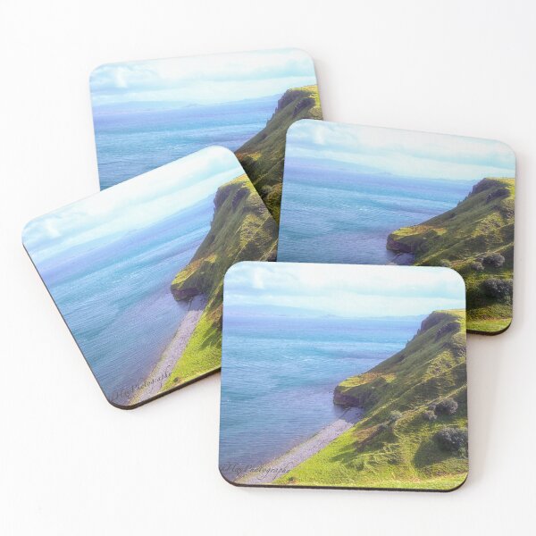 Item preview, Lealt  cliff - Sound of Raasay designed and sold by Yannik Hay.