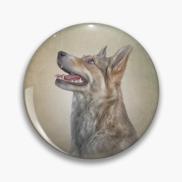 Item preview, Drawing Mongrel dog designed and sold by bonidog.