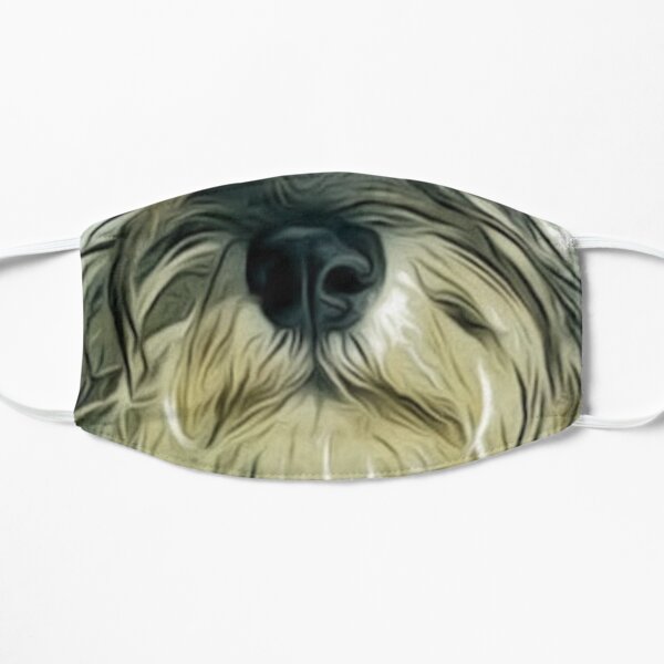 Miniature Schnauzer Mouth Maske