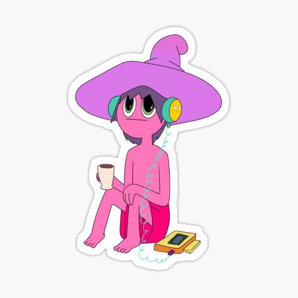 Clancy Chillin' Sticker
