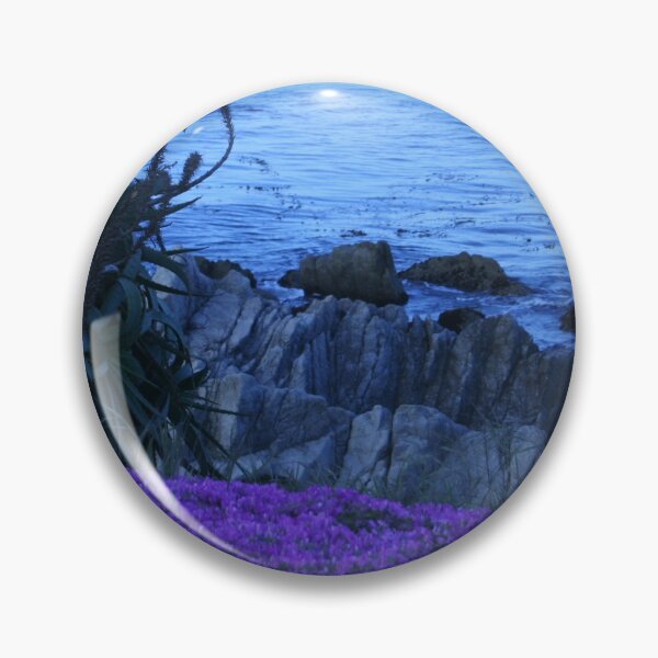 Item preview, Pebble Beach Purple Ground designed and sold by 3Spoke.
