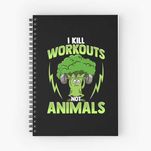 Item preview, Vegan Weightlifter: I Kill Workouts Not Animals designed and sold by friendlyspoon.