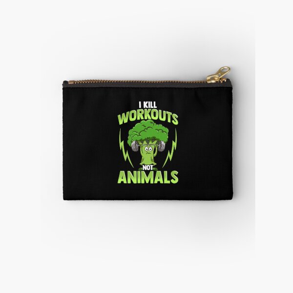 Item preview, Vegan Weightlifter: I Kill Workouts Not Animals designed and sold by friendlyspoon.