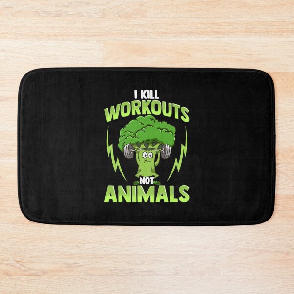 Item preview, Vegan Weightlifter: I Kill Workouts Not Animals designed and sold by friendlyspoon.