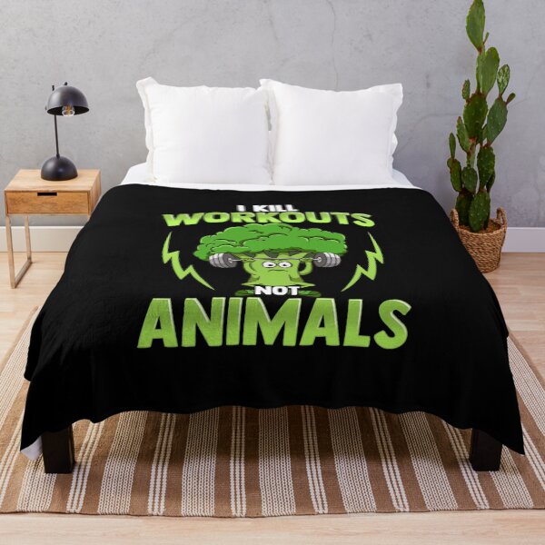 Item preview, Vegan Weightlifter: I Kill Workouts Not Animals designed and sold by friendlyspoon.