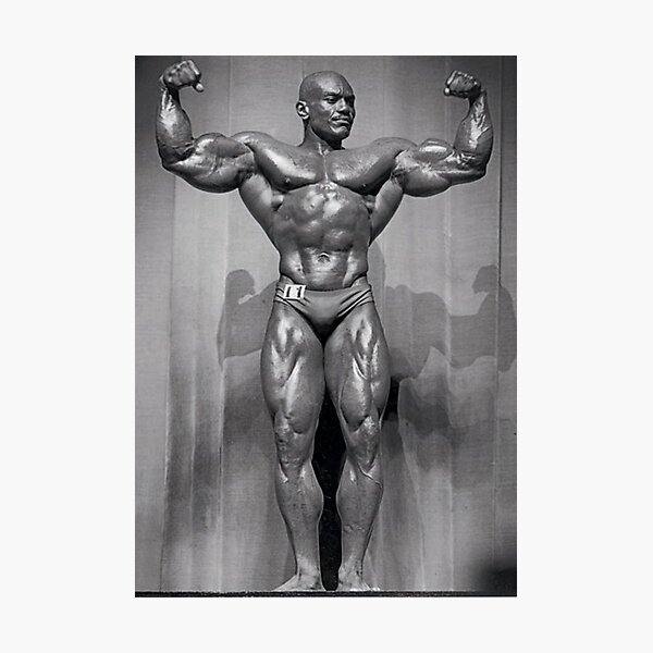Sergio Oliva Classic Photographic Print