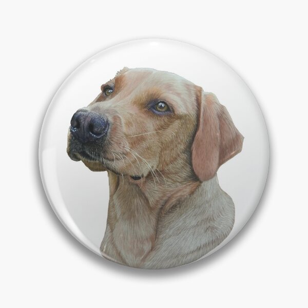Item preview, Willow the Fox Red Labrador designed and sold by cathyscreations.